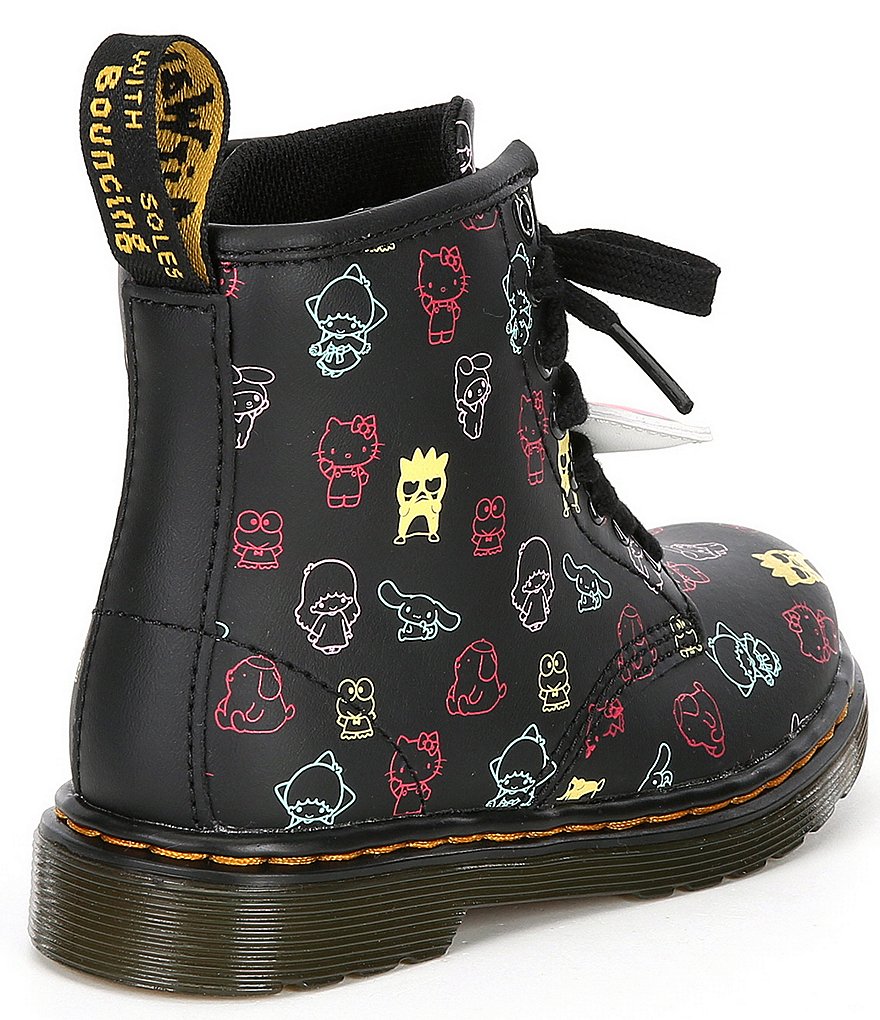 Dr. Martens Girls' 1460 Hello Kitty Boots (Infant)
