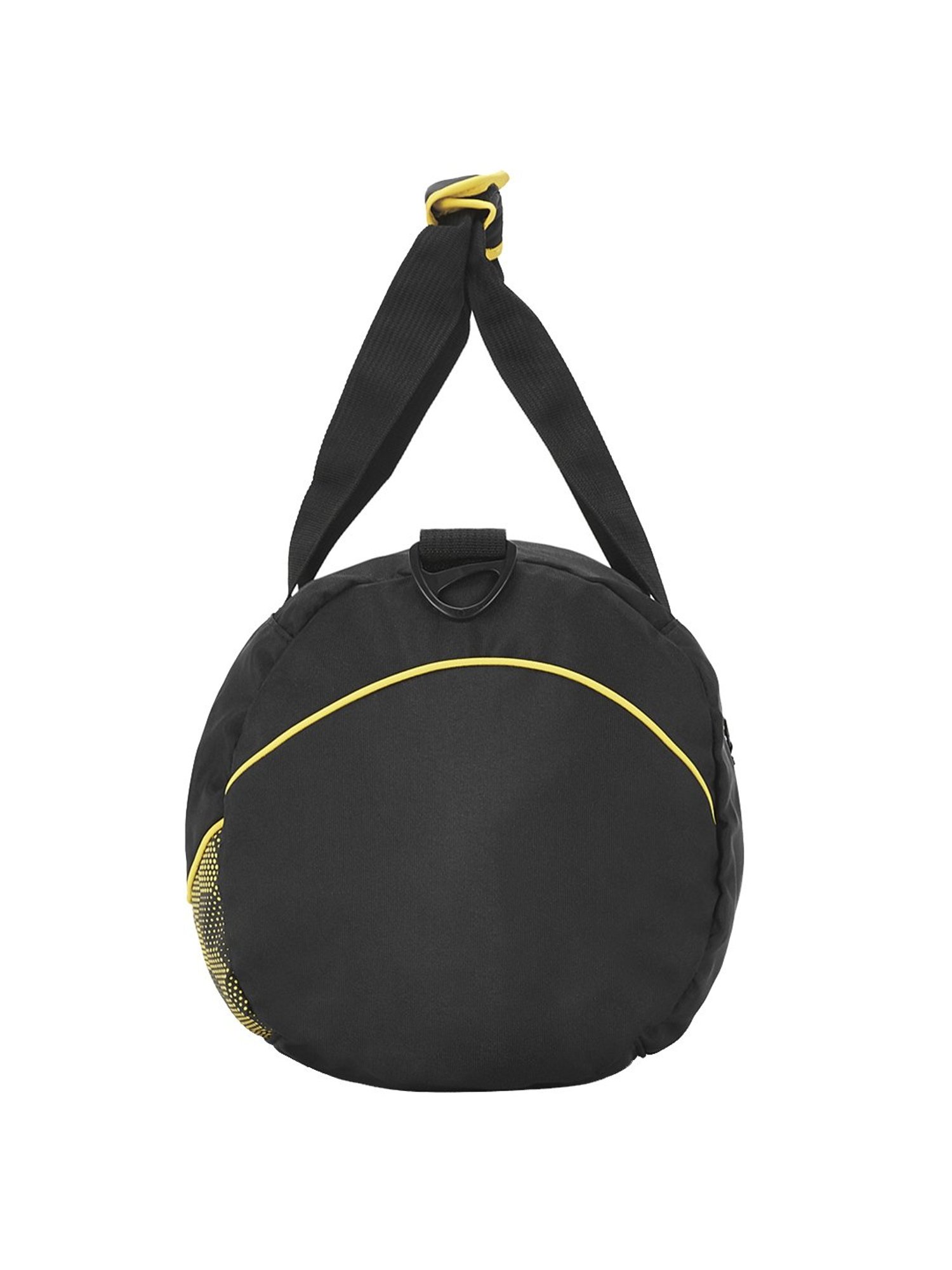 The Vertical Impulse Black & Yellow Medium Duffle Bag