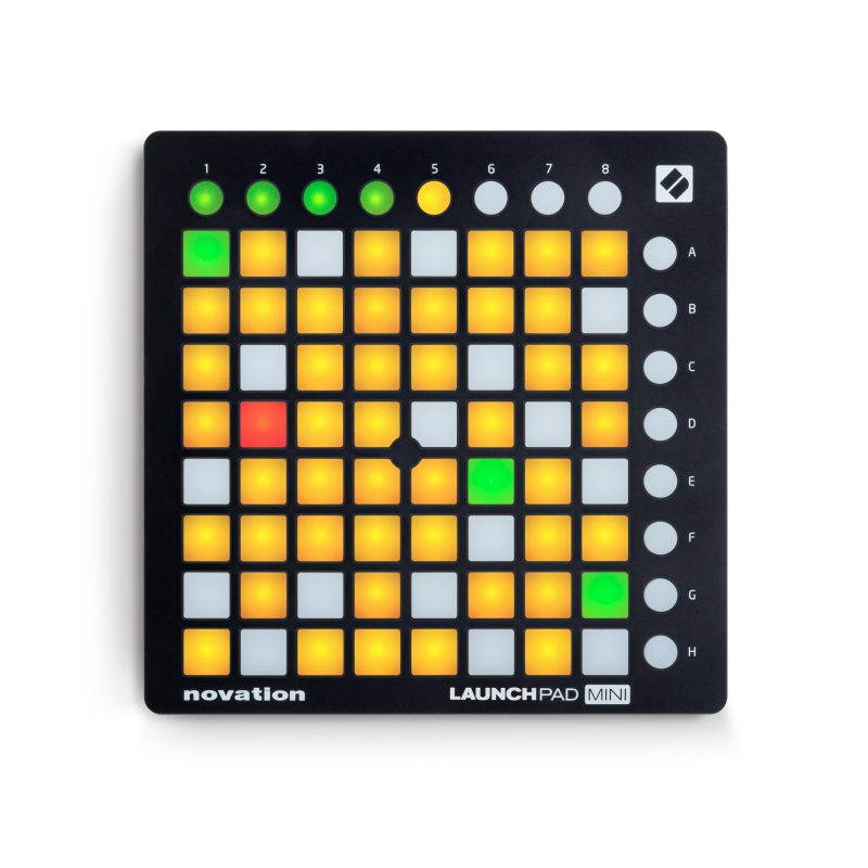 Novation Launchpad Mini MK2 Ableton Live Controller #LAUNCHPAD MINI