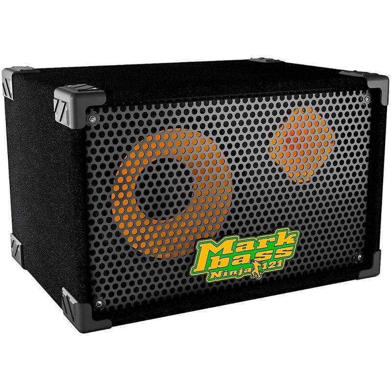 Markbass Traveler 121 Ninja 1x12 Richard Bona Signature Bass Speaker Cabinet Black