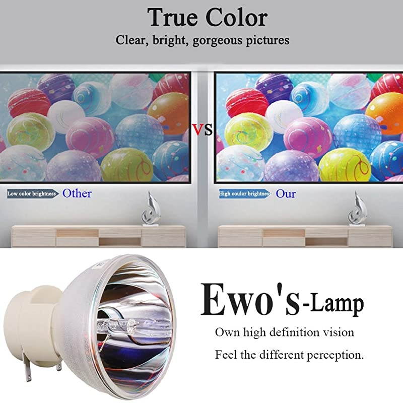 5JJEE05001 Projector Bare Lamp Bulb for Benq HT2050 HT3050 HT2150ST HT4050 HT2050A MH530FHD Lamp Bulb Replacement