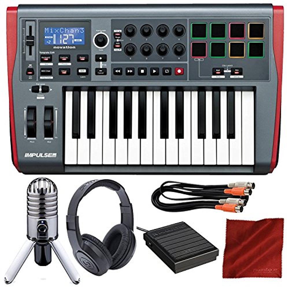 Zoom H4nPro Four-Channel Handy Audio Recorder (Black)&ndash; Deluxe Accessory Pack Kit with 16GB, Windscreen, Table Tripod, Fibertique Cloth along with Xpix Battery & Charger Set