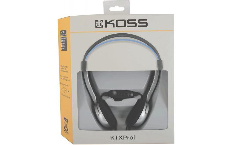 Koss KTXPRO1 Stereo Headphone - Wired Connectivity - Stereo - Over-the-head