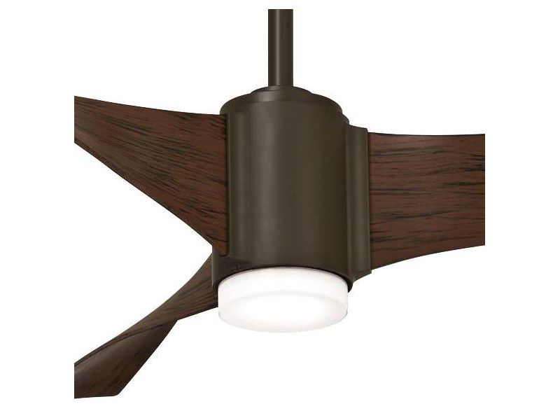 Minka Aire 44" Concept I Oil-Rubbed Bronze LED Ceiling Fan