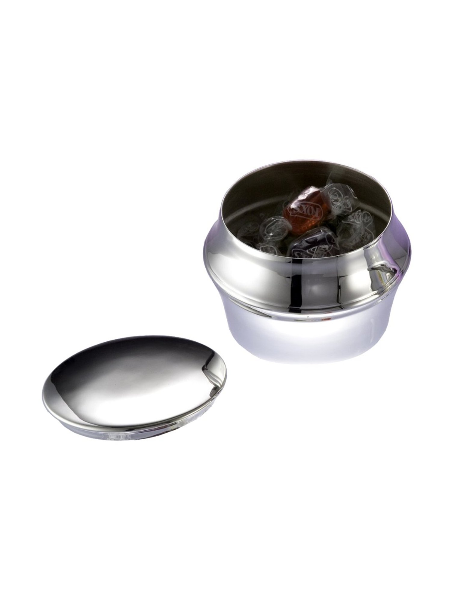 Episode Silver Plated Box Bamboo Short