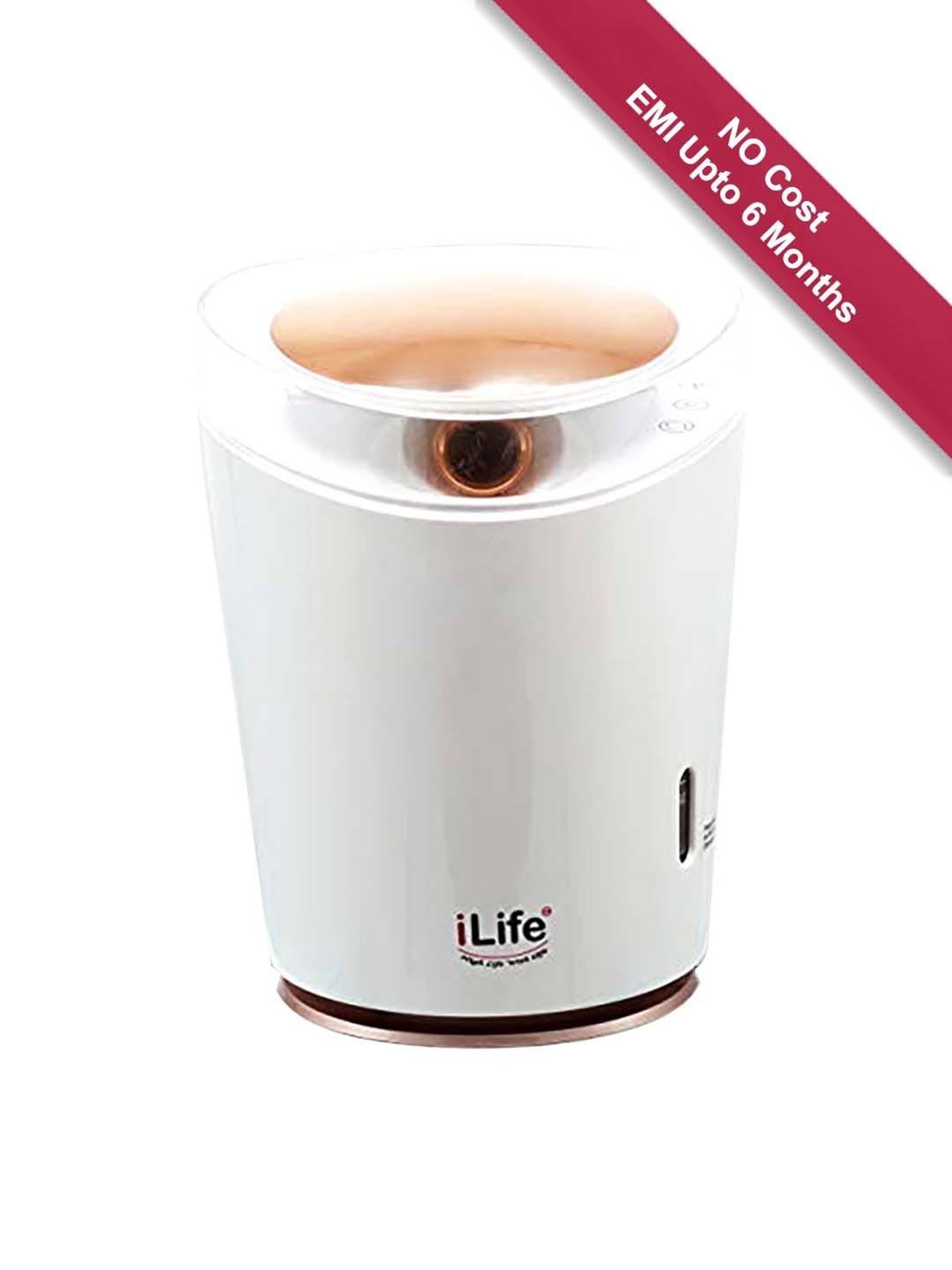 ILIFE NanoSteamer Professional 4-in-1 Facial Steamer (White)