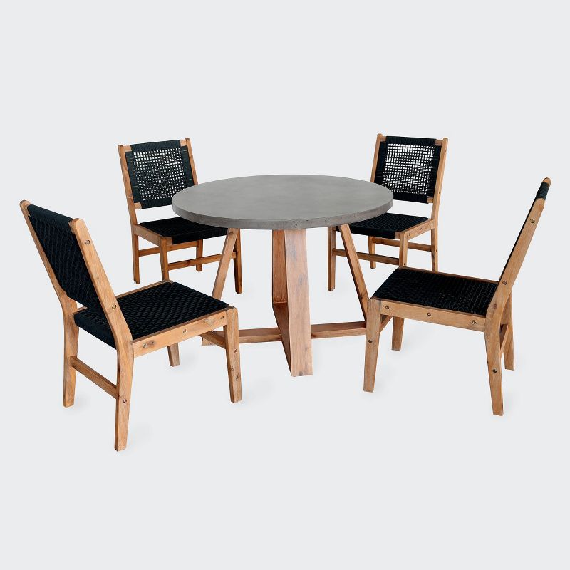 Athens 5pc Dining Set - Leisure Made