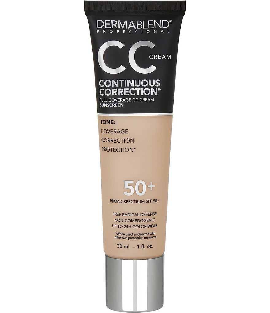 Dermablend Continuous Correction&trade; Tone-Evening CC Cream SPF 50+