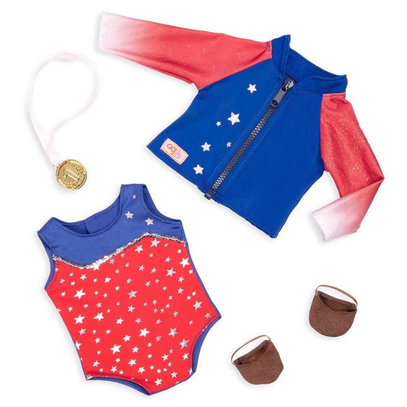 Our Generation Athletic Team Series 18" Gymnastics Doll - Nya