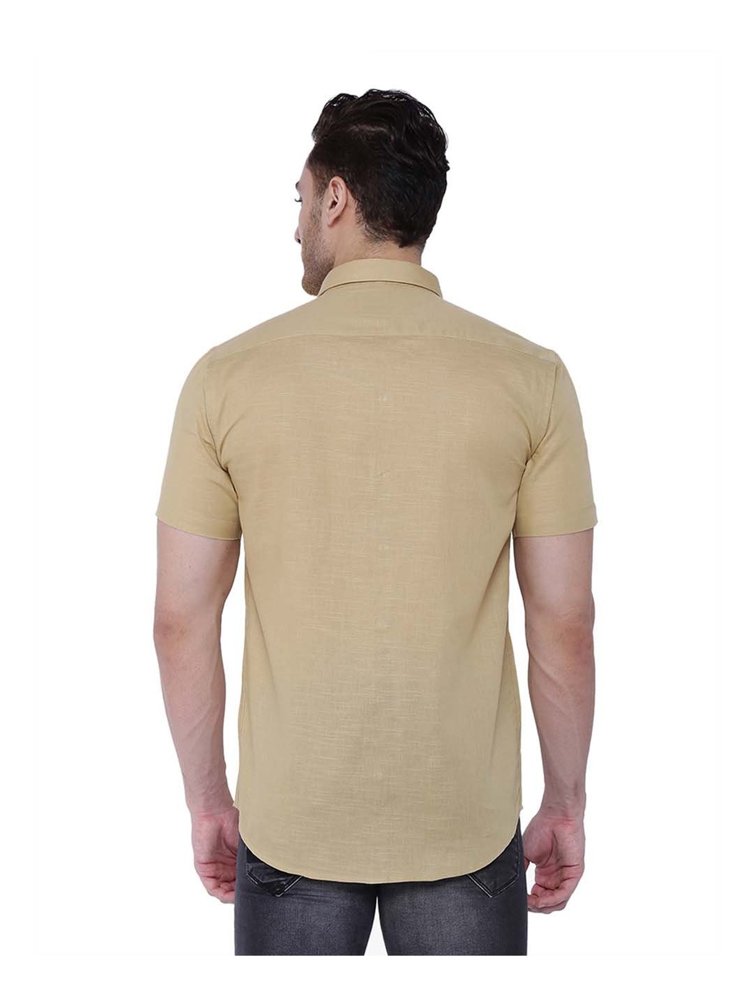 Southbay Khaki Regular Fit Shirt
