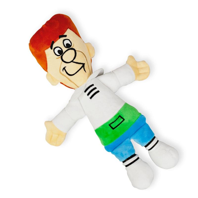Crowded Coop, LLC The Jetsons George Jetson 12" Plush Dog Toy