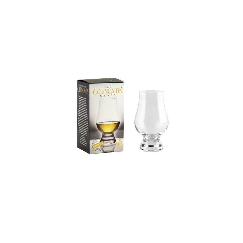 6.5oz Crystal Glencarin Whiskey Glass - Stoelzle