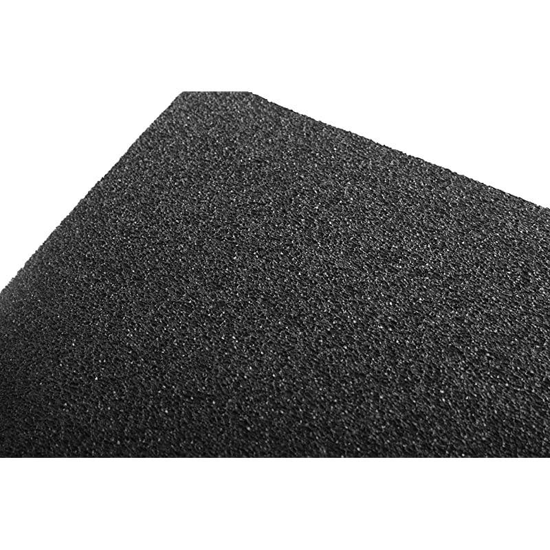 EPDM Sound Dampening Foam/Noise Absorption Material Excellent Adhesion in High Heat 2 Pack SF01-USA