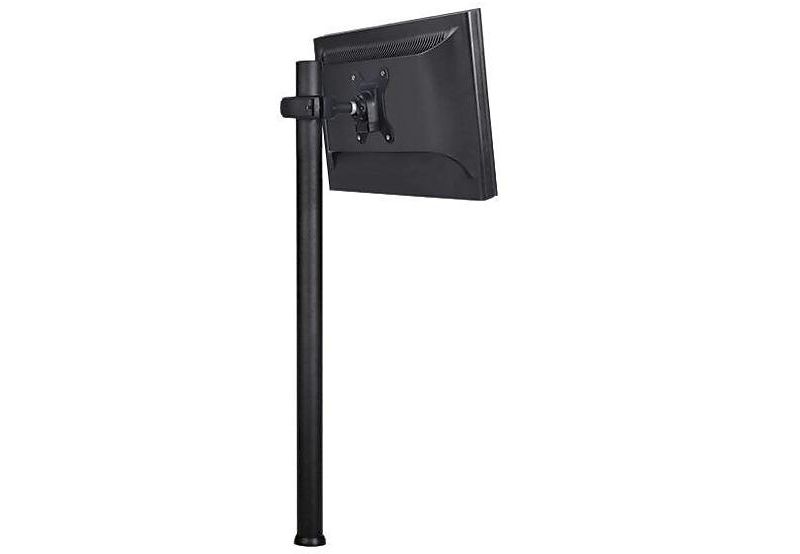 Atdec Spacedec Display Donut Pole Single Adjustable Monitor Mount, Up to 24" SD-DP-750