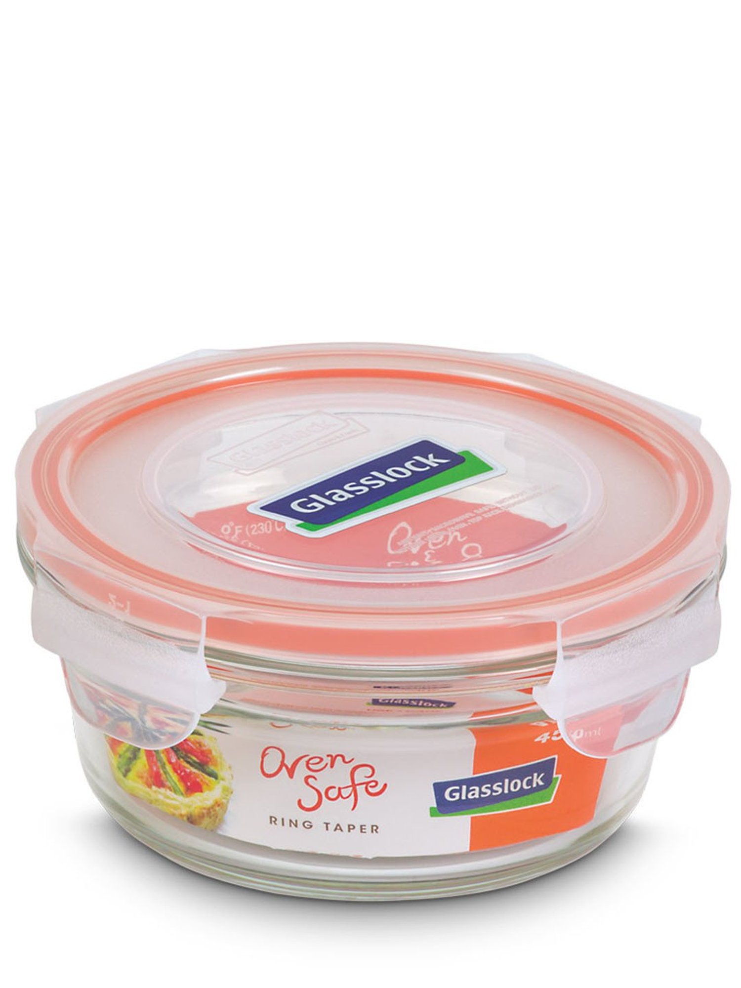 Glasslock Transparent Glass 450 ml Jars and Container