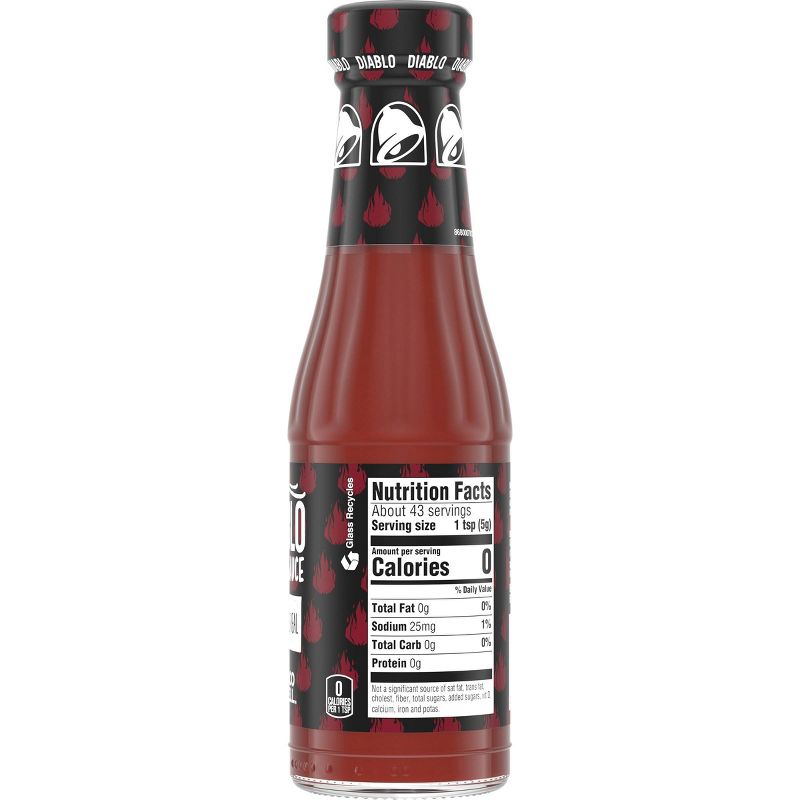 Taco Bell Diablo Sauce 7.5oz