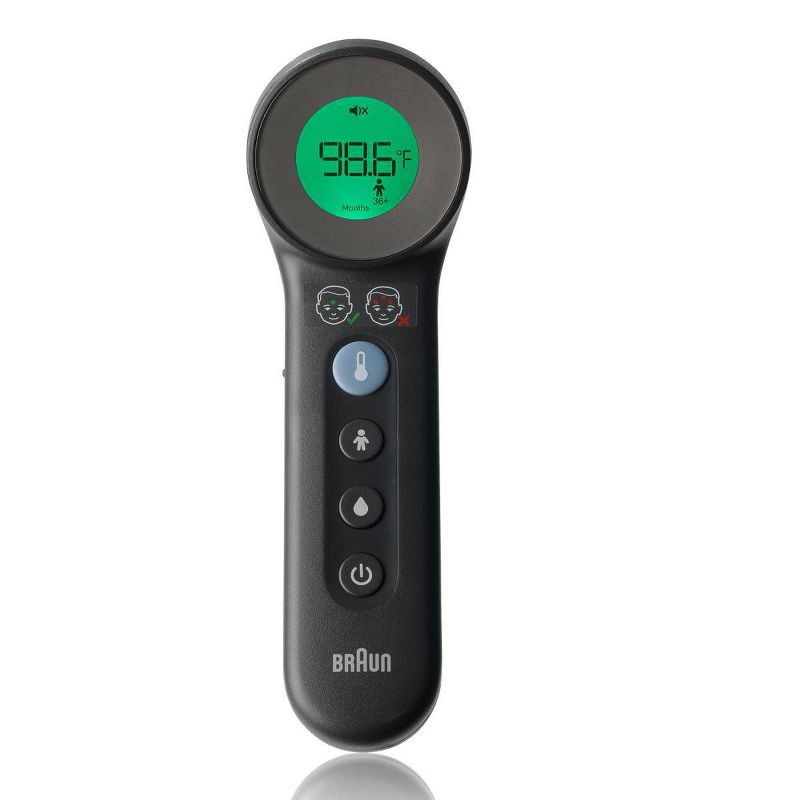Braun No Touch Thermometer