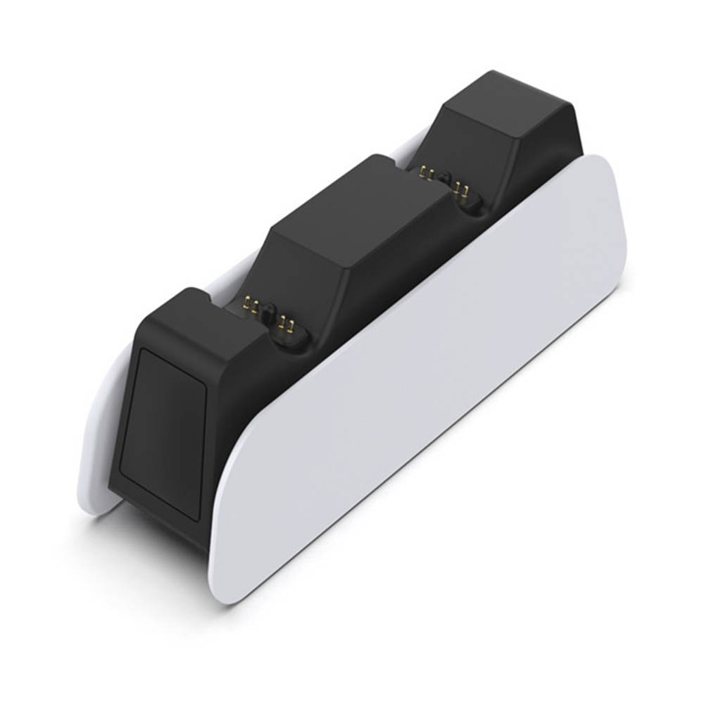 PS5 Controller Charge Station, Compatible with Sony Playstation 5 DualSense Controller Charging Station, Playstation 5 DualSense Controller LED Indicator Fast Charging Dock