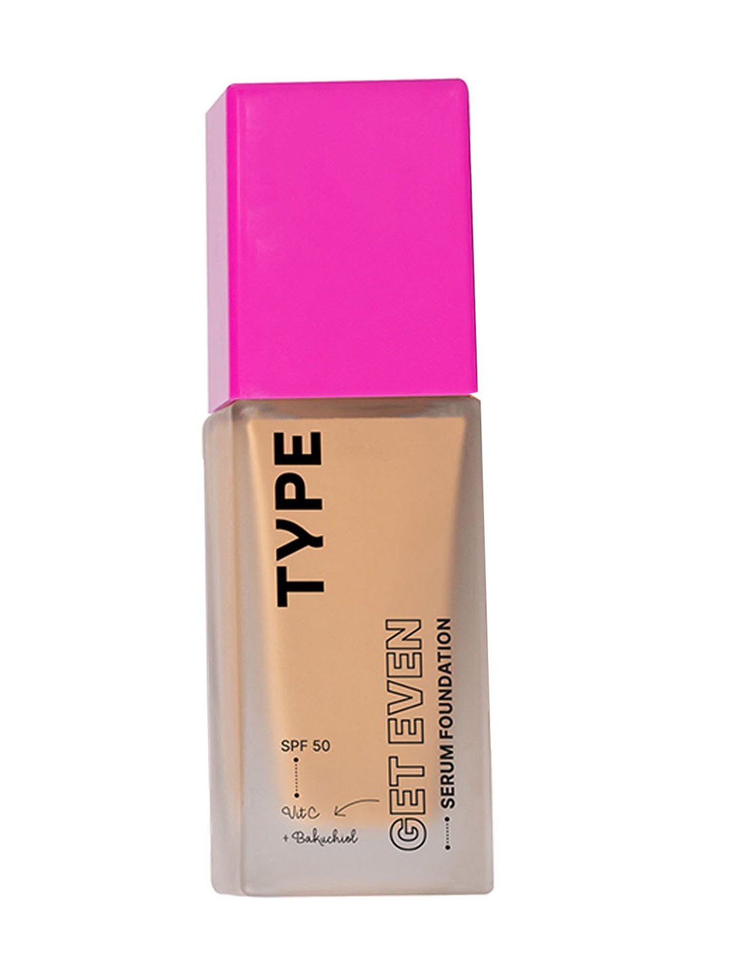 TYPE BEAUTY Get Even SPF 50 PA++++ Serum Foundation Almond - 30 ml