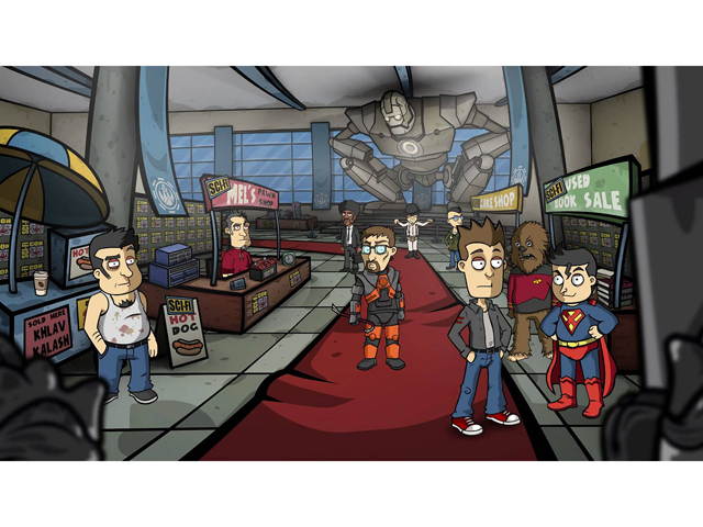 Randal's Monday [Online Game Code]