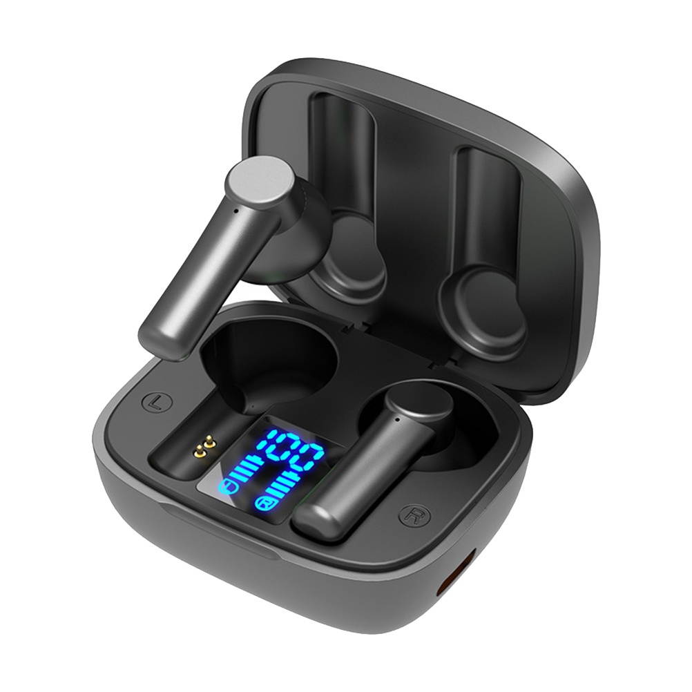 UKCOCO Wireless Earbuds, Bluetooth 5.0 Headphones with 30H Playtime Touch Control, IPX5 Waterproof Bluetooth TWS Stereo Earphones with Deep Bass Built-in HD Mic, in-Ear Headset for Sports Work