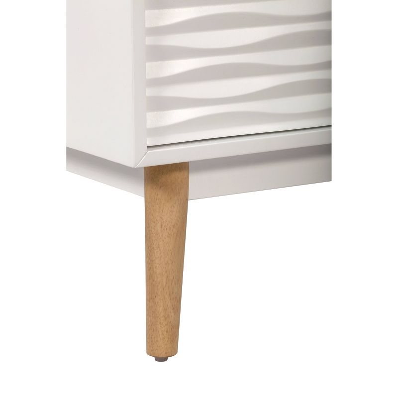 Wilshire Accent Chest White - Butler Specialty