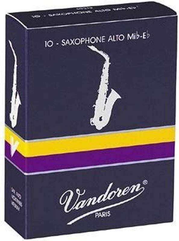 Vandoren Alto Saxophone #2 Reeds