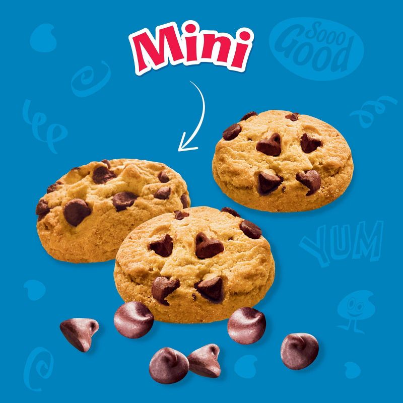 Chips Ahoy! Mini Chocolate Chip Cookies Munchpack - 12oz/12pk