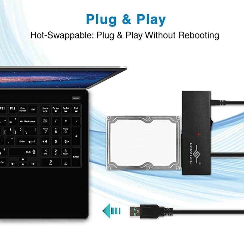 CBST00U3 NexStar USB 30 to SATA 6Gbps OpticalStorage Adapter Black