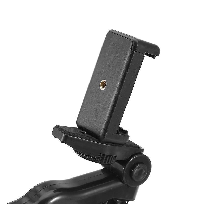 360 Degrees Adjustable Desktop Mini Extendable Desktop Tripod Stand Holder for Smartphone and DSLR Camera