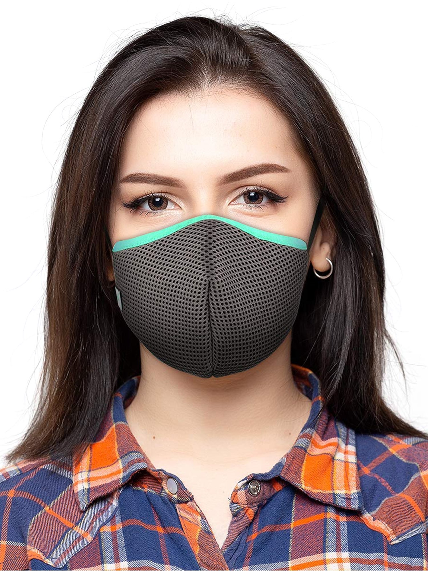 Fastrack 4 Layered Reusable Face Mask -Pack of 10