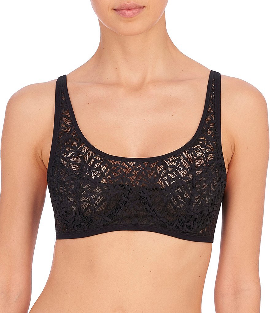 Chantelle Day to Night Lace Unlined Demi Bra