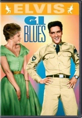 G.I. Blues DVD Elvis Presley