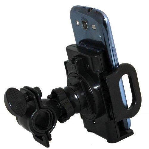Xenda Universal Rotating Bicycle Mount Bike Handlebar Cell Phone Holder for HTC Radar - HTC Windows Phone 8X - HTC HD7S - HTC Nexus One