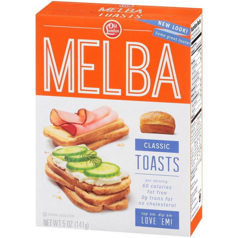 Old London Melba Classic Toast Crackers - 5oz