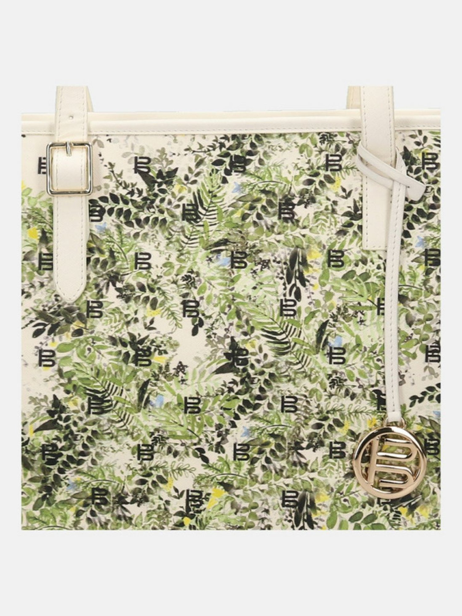 BAGATT Veneto Multicolor Printed Medium Tote Bag