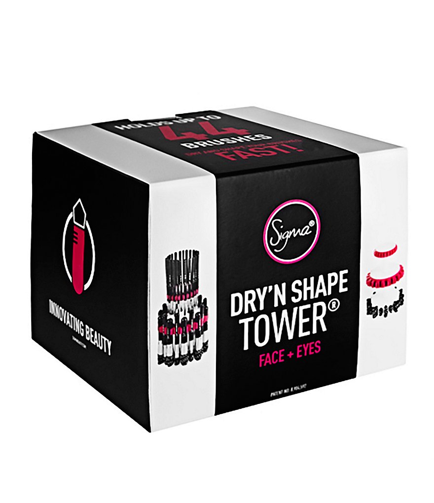 Sigma Beauty Dry'N Shape Tower for Face & Eye Brushes