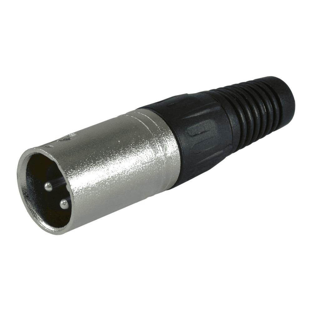 gls audio 25 foot mic cable patch cords  xlr male to xlr female black microphone cables  25' balanced mic snake cord  single