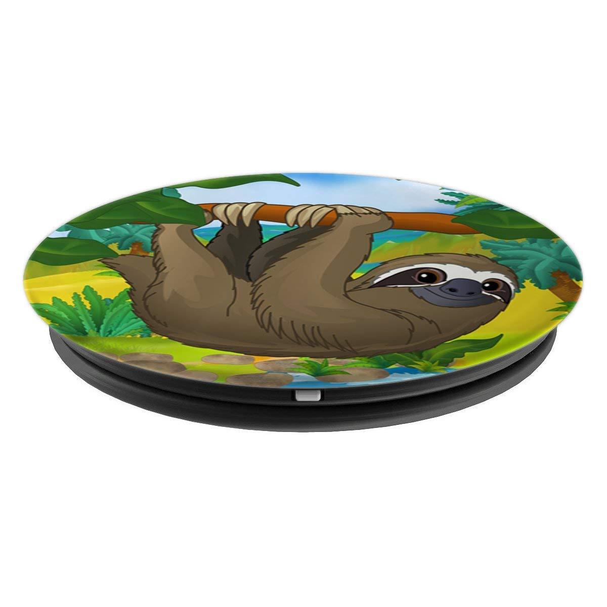 Hanging Sloth Phone Grip - PopSockets Grip and Stand for Phones and Tablets