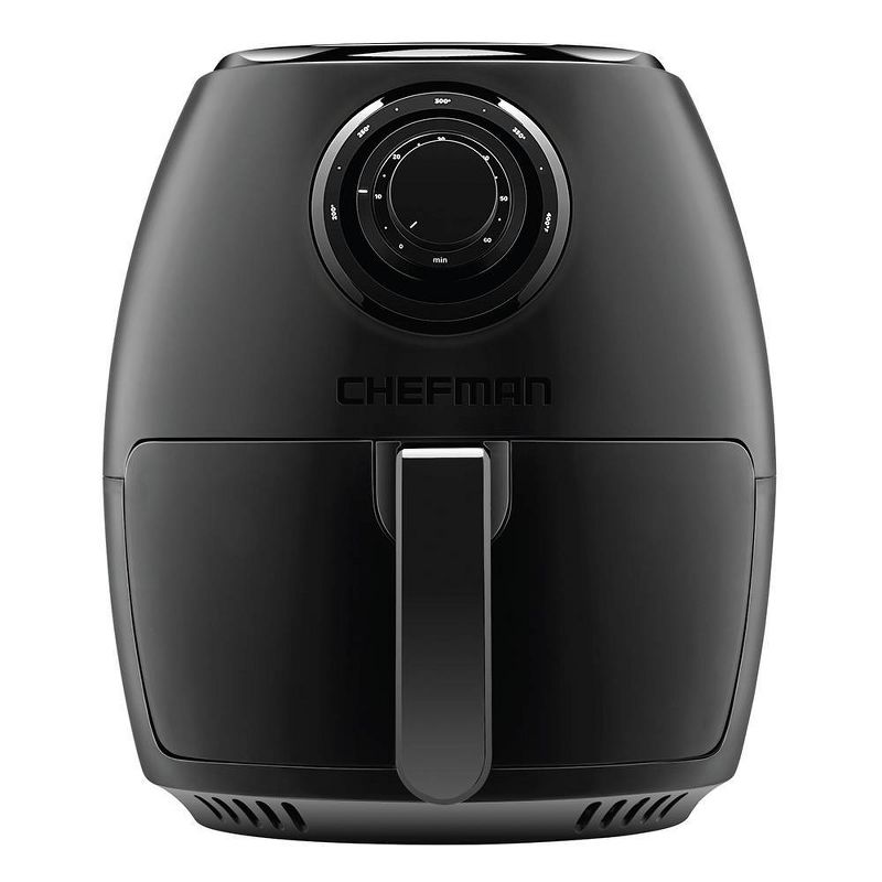 Chefman 3.6qt Analog Air Fryer - Black