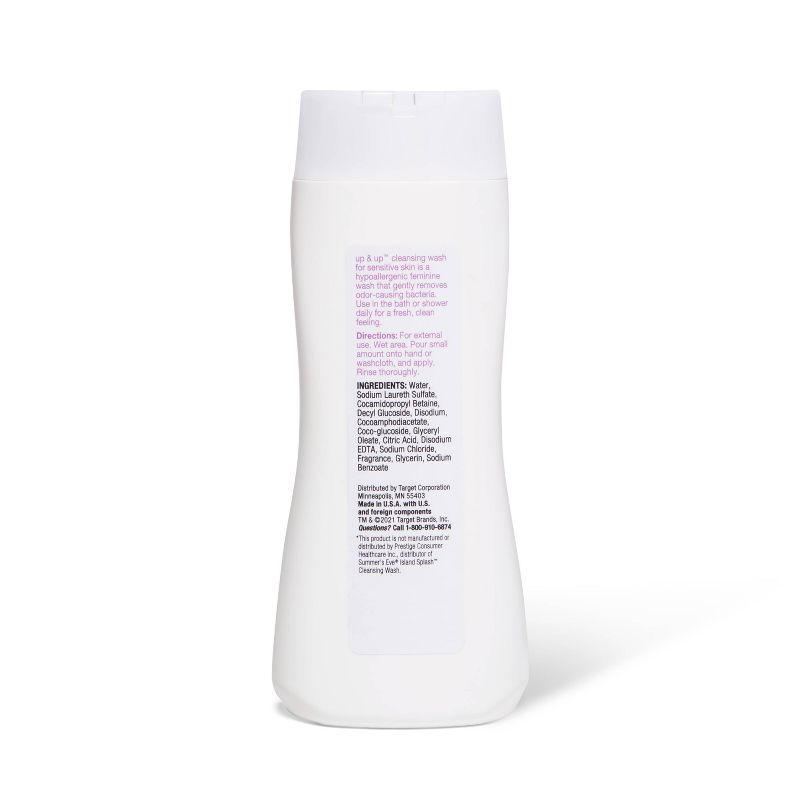 Ensitive Scented Feminine Wash - Island Splash - 15 fl oz - up & up™