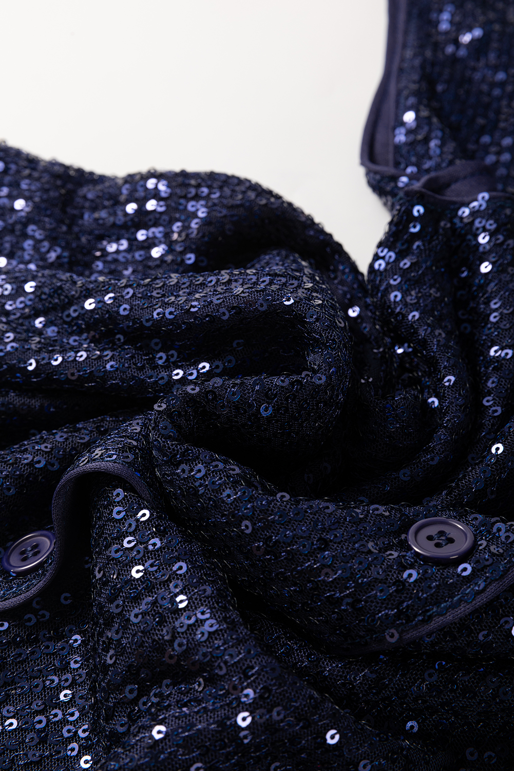 White Spotted Print Tie Neck Color Block Halter Sleeveless Shirt