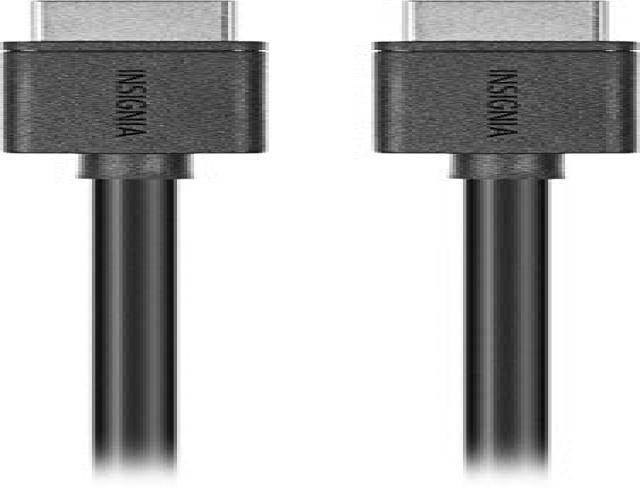insigniatm - 12 hdmi cable - black