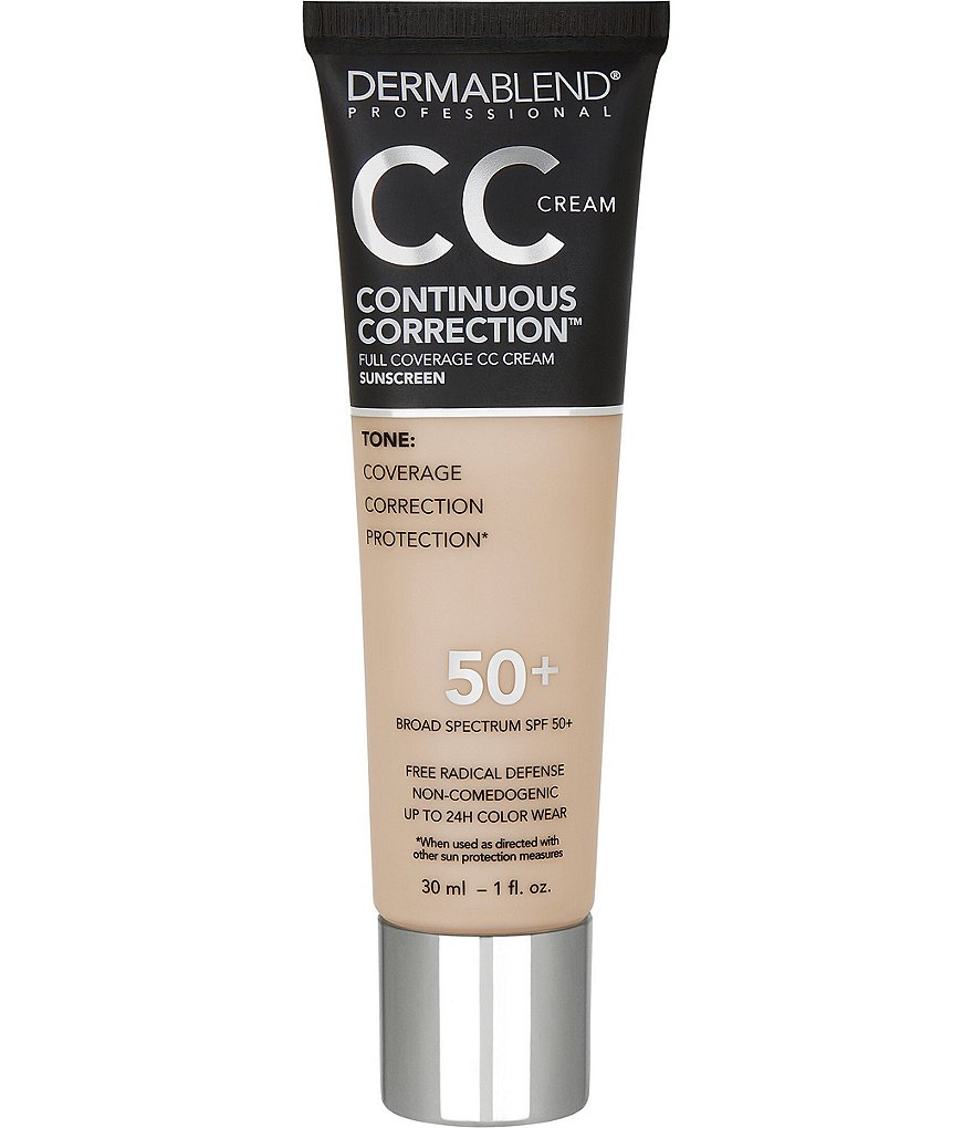 Dermablend Continuous Correction&trade; Tone-Evening CC Cream SPF 50+