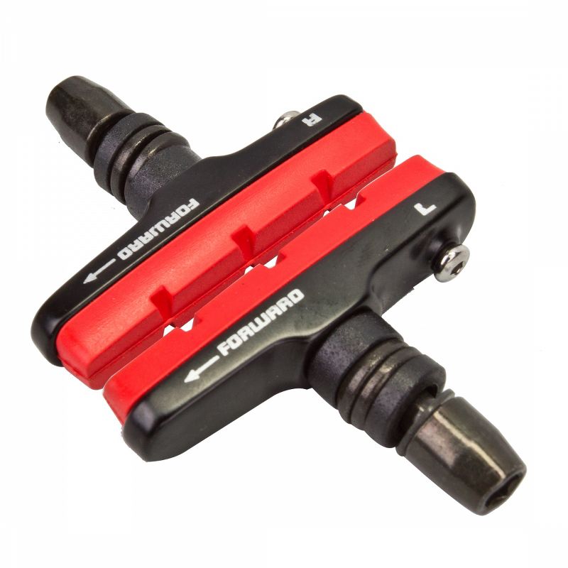 Clarks CP-453CV Threaded Post Cartridge Pad Brake Shoe and Pad