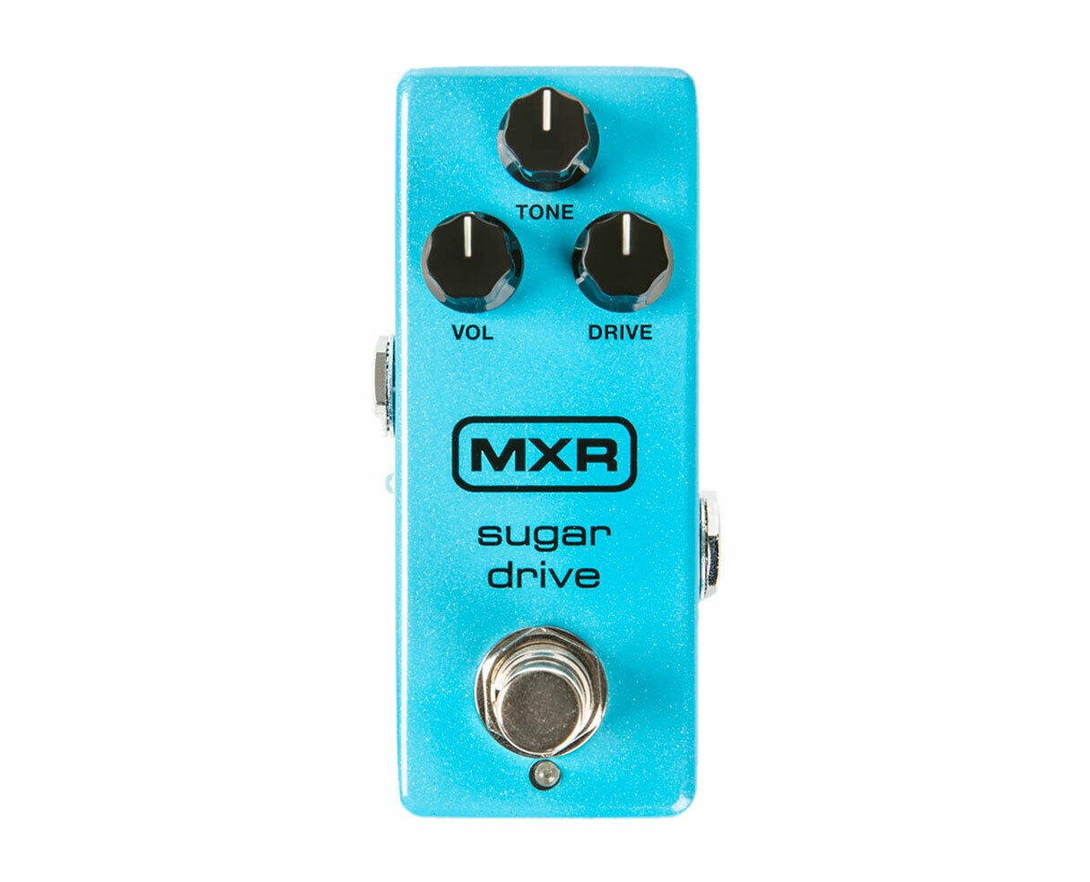 MXR M294 Sugar Drive Mini Overdrive Pedal