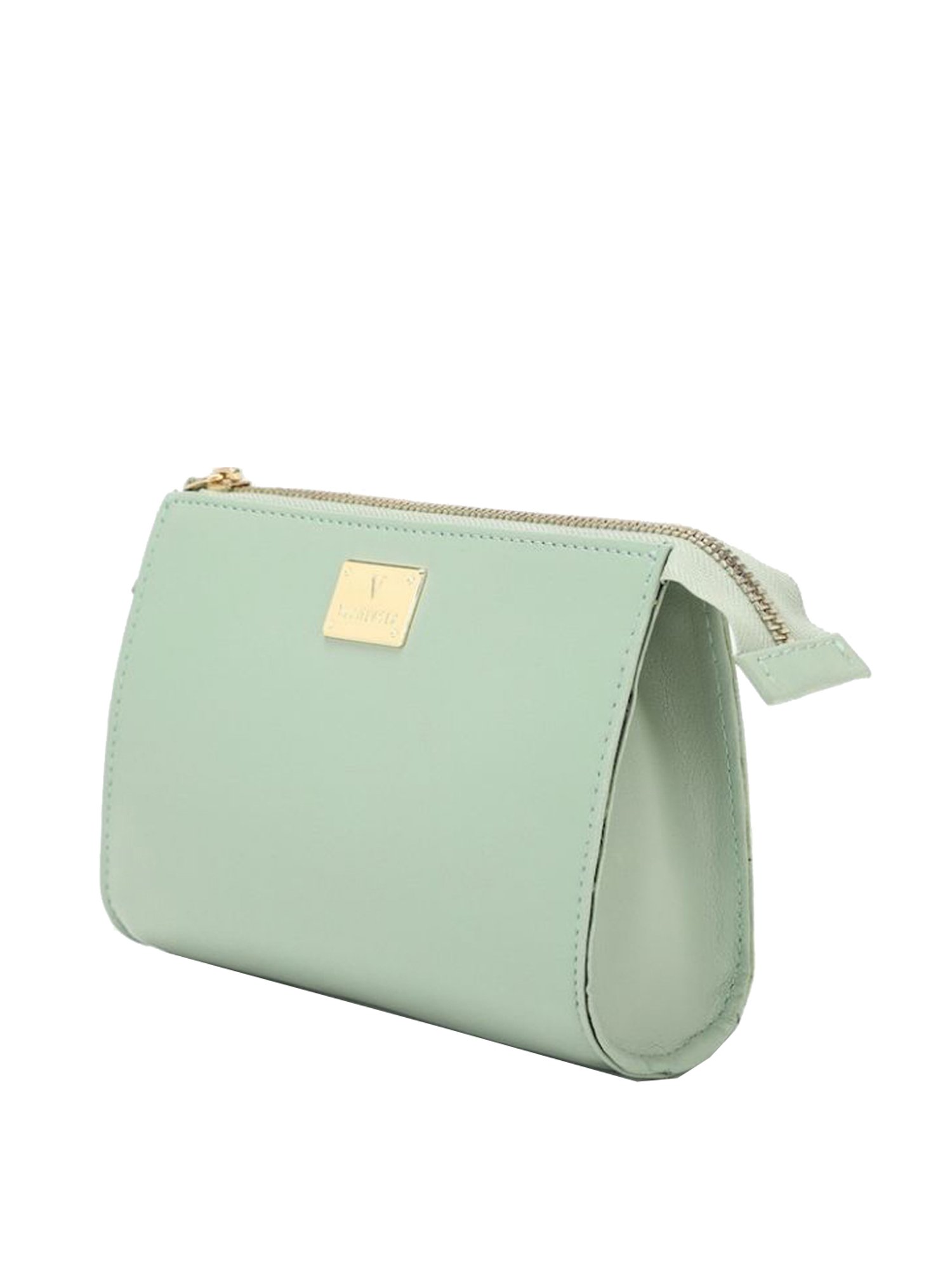 Van Heusen Green Solid Wallet for Women