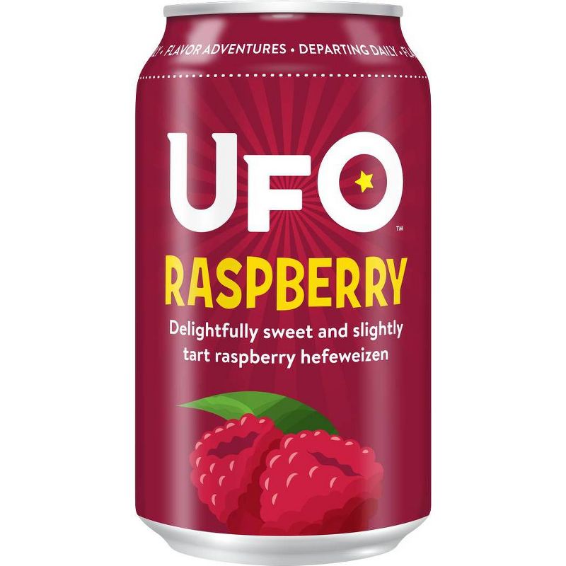 Harpoon Raspberry Hefeweizen Beer - 6pk/12 fl oz Cans