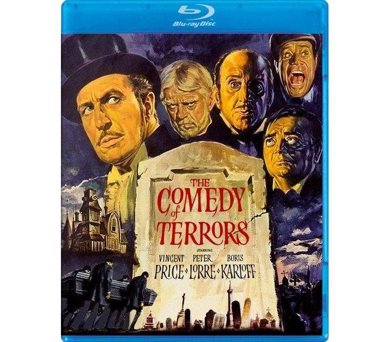 The Comedy Of Terrors (Blu-ray)(2021)