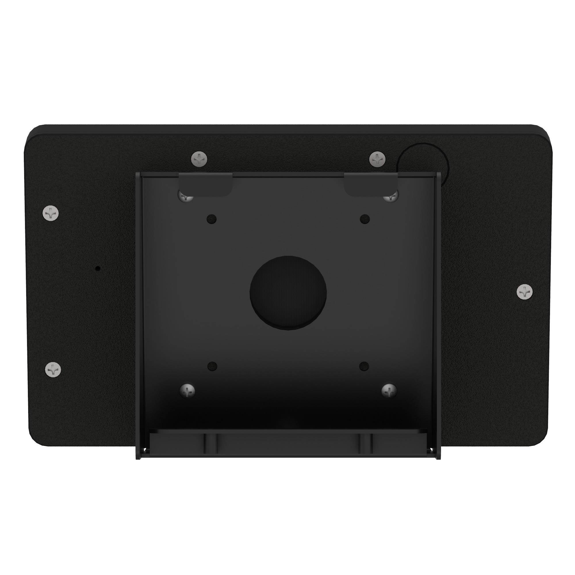 VidaMount Black Enclosure and Fixed Tilted 15&deg; Wall Mount [Bundle] compatible with Samsung Galaxy Tab A 7.0